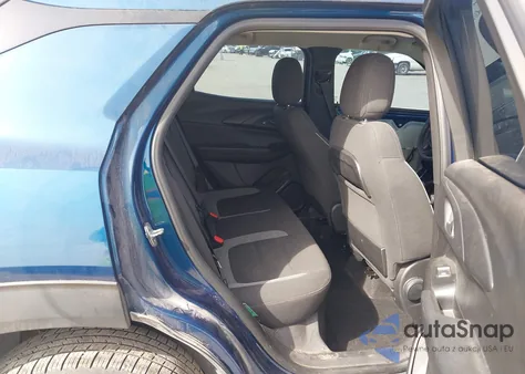 2021 Chevrolet Trailblazer Fwd Ls z USA, uszkodzony, nr VIN KL79MMS28MB136904